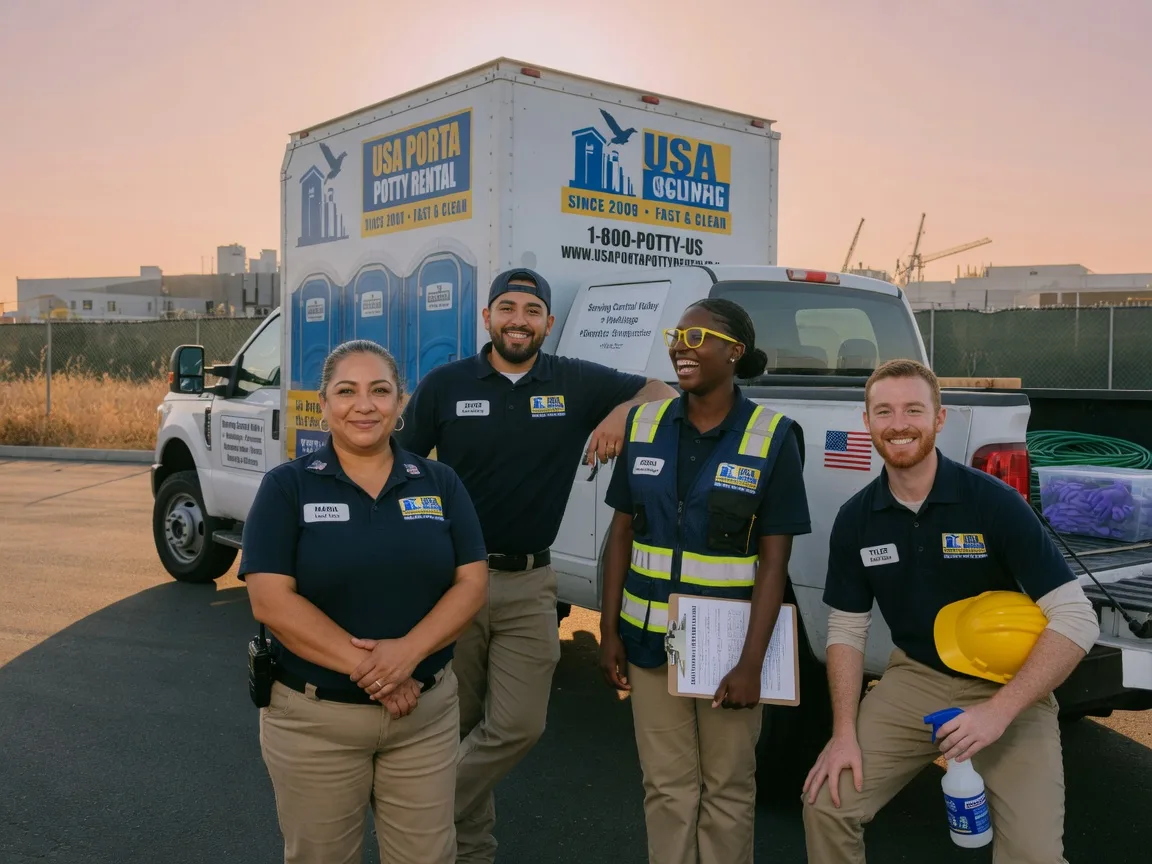 Portable Toilet Rental company in Camp Murray, WA