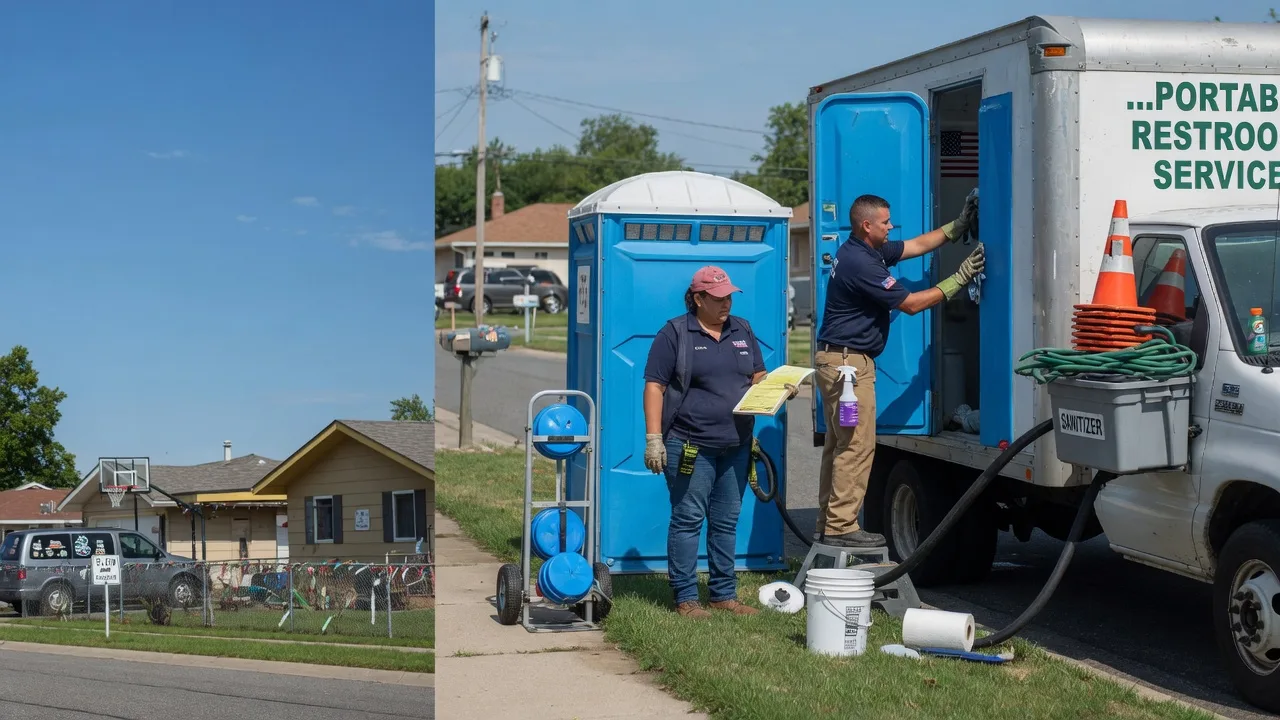 Portable Toilet Rental in Camp Murray, WA near me